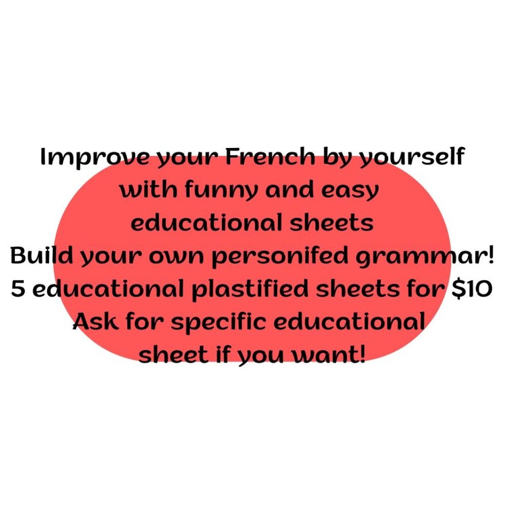 educational sheets